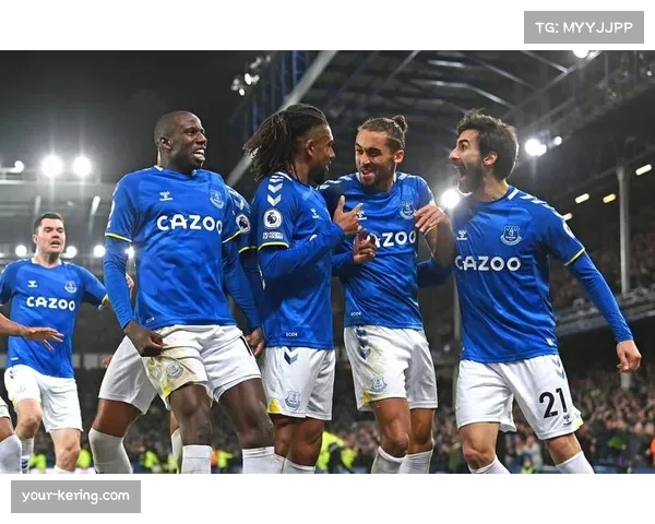 埃弗顿进攻组织统计 格拉利什缺阵导致前场创造力严重下滑